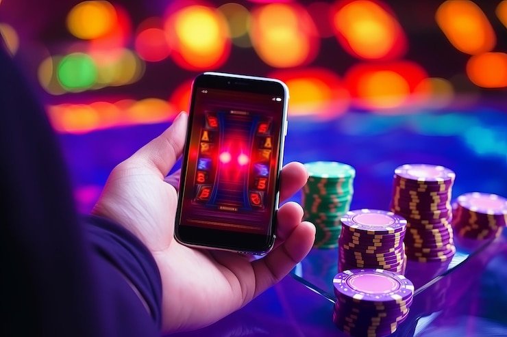 Antarmuka permainan Super Sic Bo di aplikasi mobile hitungwr menampilkan papan taruhan dengan area prediksi hasil dadu